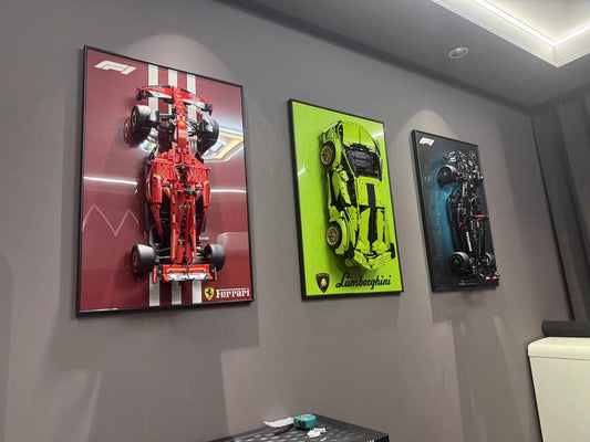 How to Display LEGO Cars: From Shelves to Showpieces