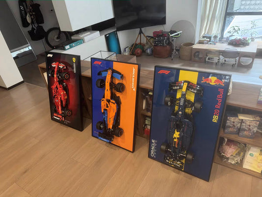 How to Make a Lego Display Frame