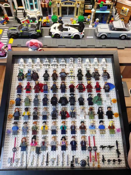 Lego Batman Display Frame