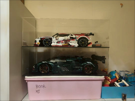 lego car display shelf