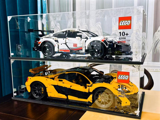 Can You Stack LEGO Display Cases?