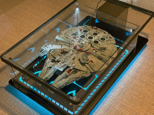 how to protect LEGO display from dust