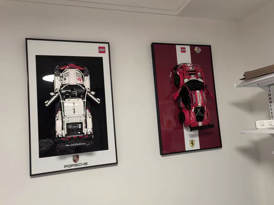 lego lamborghini display frame