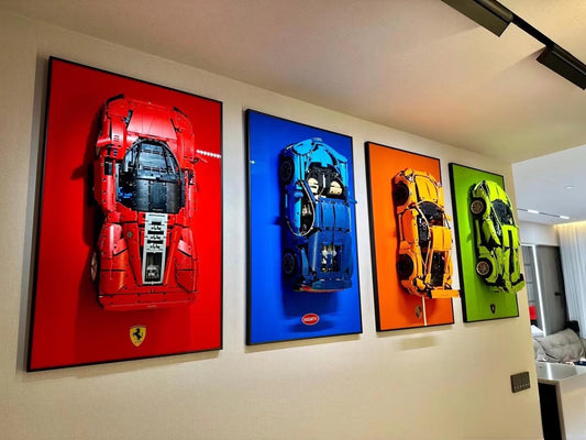 What is the best thing to display Legos in?