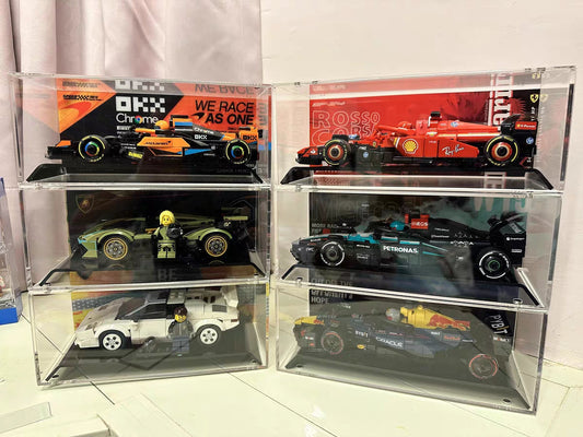 Can You Stack LEGO Display Cases?