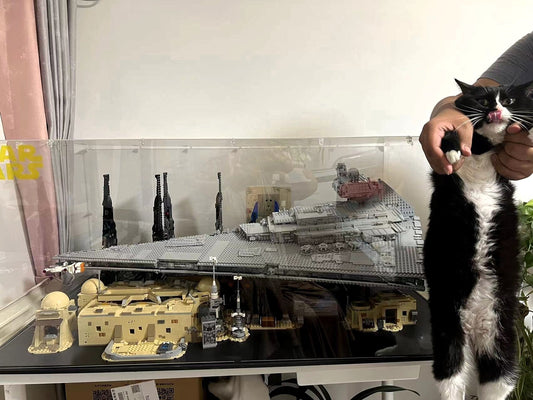 lego star wars display stands