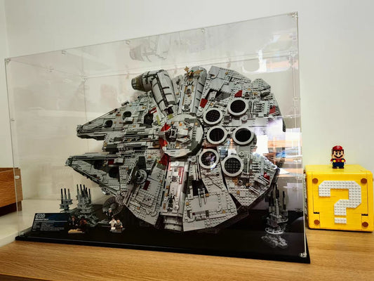 How to Make a LEGO Star Wars Display Case: Step-by-Step Guide