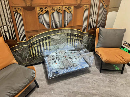 How to Display the Millennium Falcon LEGO: From Build to Centerpiece