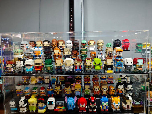 How to Display LEGO Figures | Best LEGO Minifigure Display Ideas