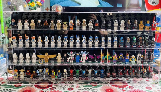 Lego Minifigure Display Frame
