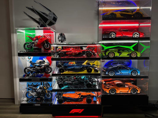 lighted display cabinet