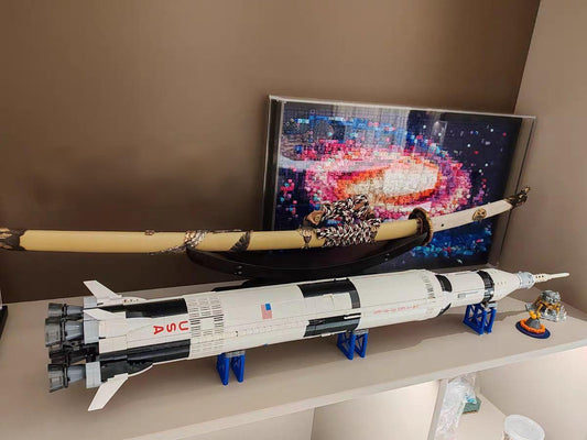 lego milky way display case