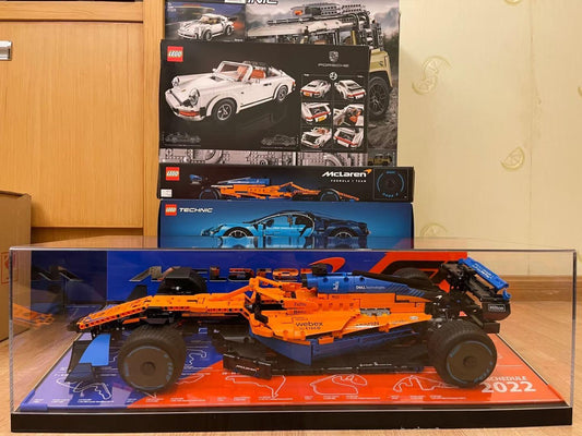 lego mclaren display case