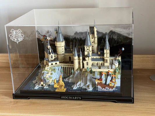 How to Build a LEGO Display Stand