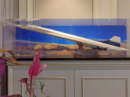 lego concorde display case