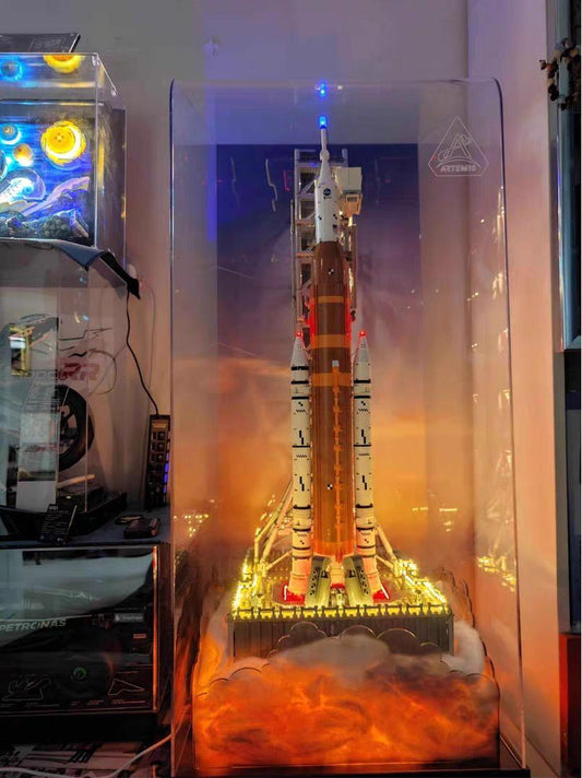 LEGO Artemis Display Case: Perfect Showcase for Space Enthusiasts