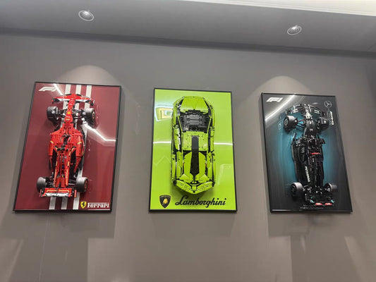 affordable LEGO display