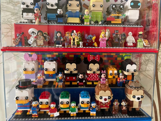 build lego display case