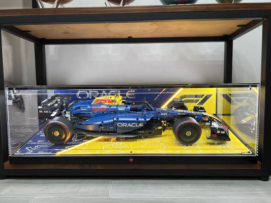 Best LEGO Car Display Cases for Speed Champions and Technic Models