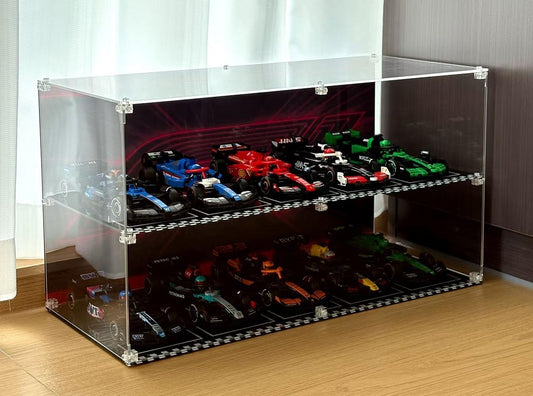 lego speed champions display stand