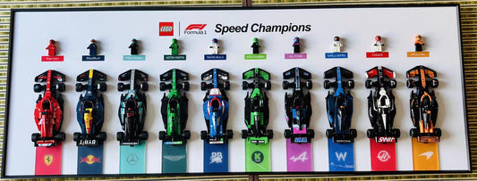 lego speed champions display frame