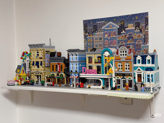 Are Floating Shelves Good for LEGO Displays?