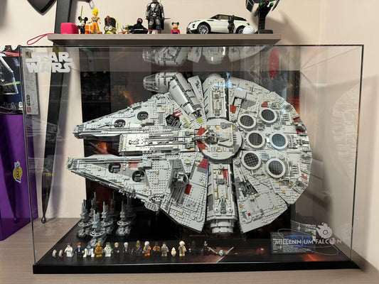 Are LEGO Displays Glued?