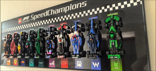 lego f1 display frame