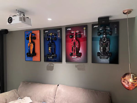 display frame lego