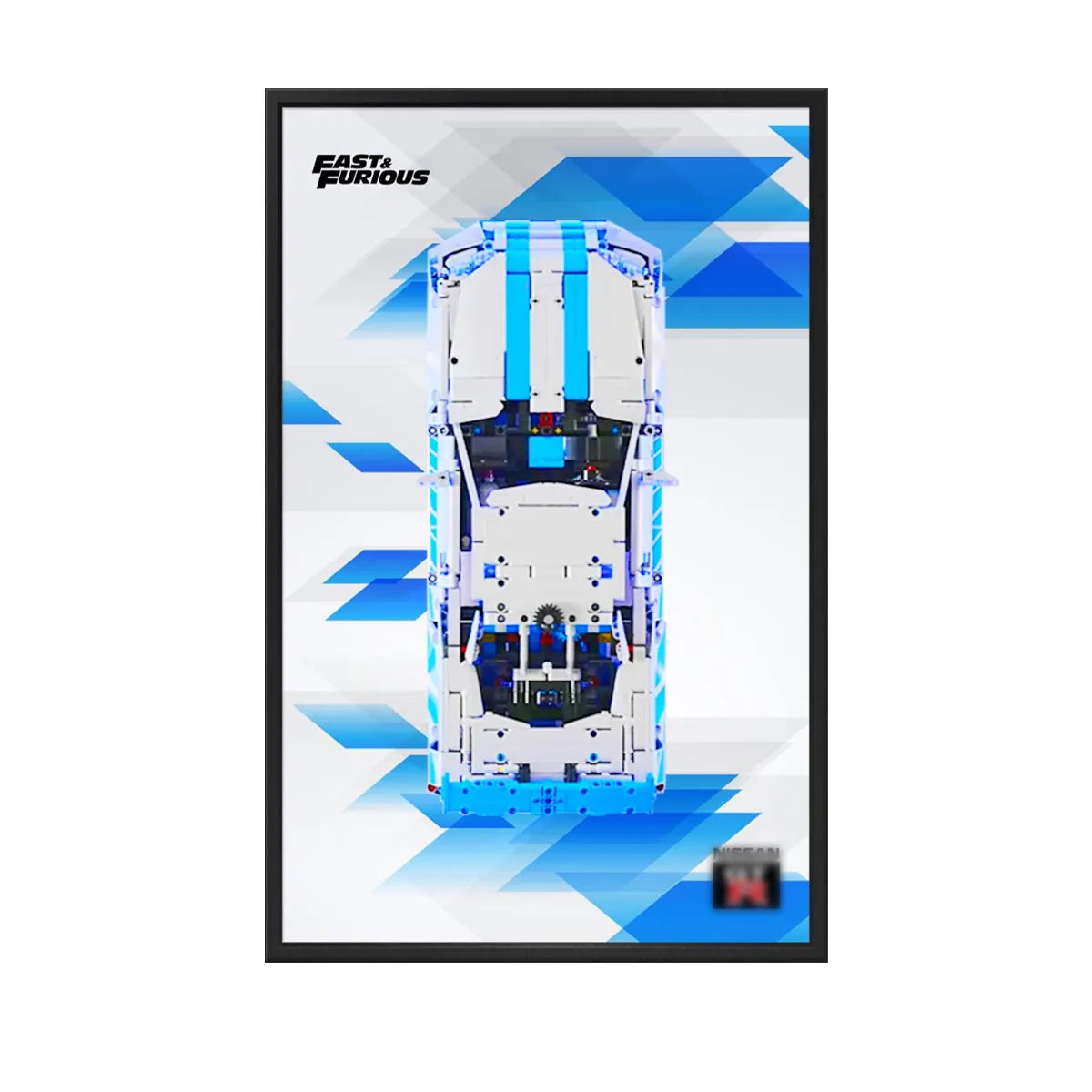 LEGO® models shown in photos are NOT included