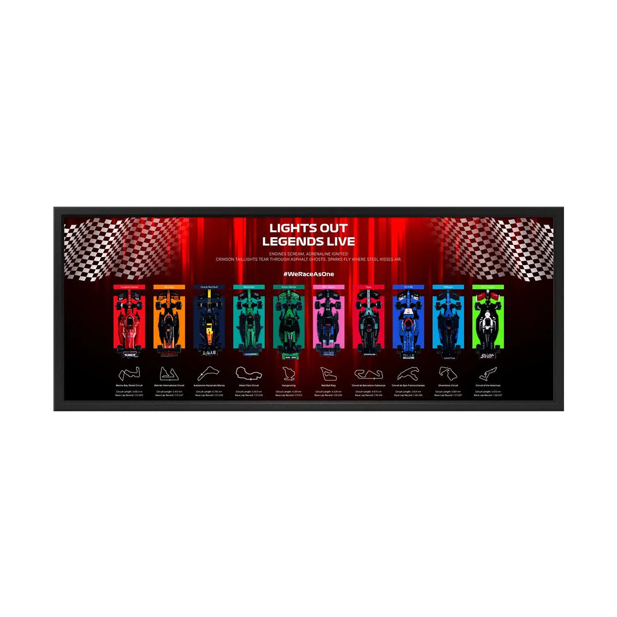 LEGO® models shown in photos are NOT included