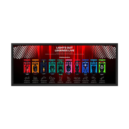 LEGO® models shown in photos are NOT included