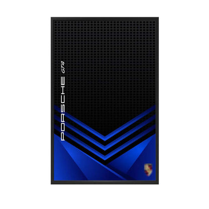 Acrylic Display Frame Compatible with LEGO® Technic Porsche GT4 42176 - Style A