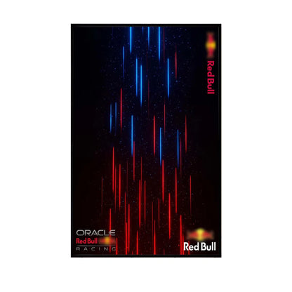 Acrylic Display Frame Compatible with LEGO® Technic Oracle Red Bull Racing RB20 42206 - Style B