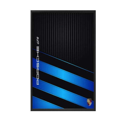 Acrylic Display Frame Compatible with LEGO® Technic Porsche GT4 42176 - Style B