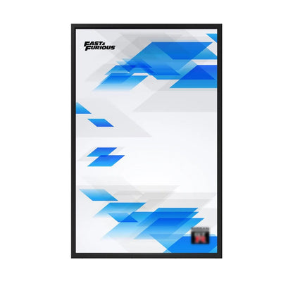 Acrylic Display Frame Compatible with LEGO® Technic Nissan Skyline GT-R 42210 - Style B