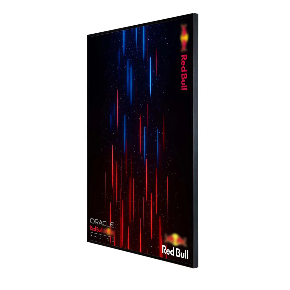 Acrylic Display Frame Compatible with LEGO® Technic Oracle Red Bull Racing RB20 42206 - Style B