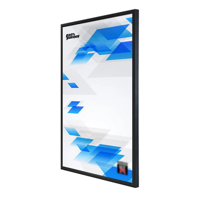 Acrylic Display Frame Compatible with LEGO® Technic Nissan Skyline GT-R 42210 - Style B