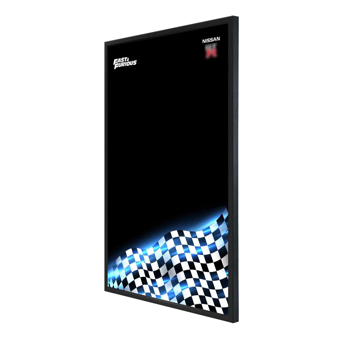 Acrylic Display Frame Compatible with LEGO® Technic Nissan Skyline GT-R 42210 - Style A