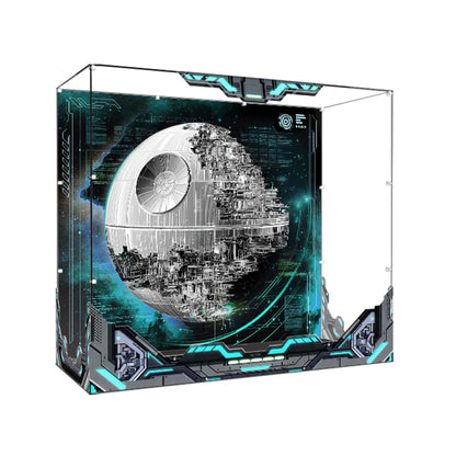 Acrylic Display Case Compatible with LEGO® Star Wars Death Star 75419-B Style