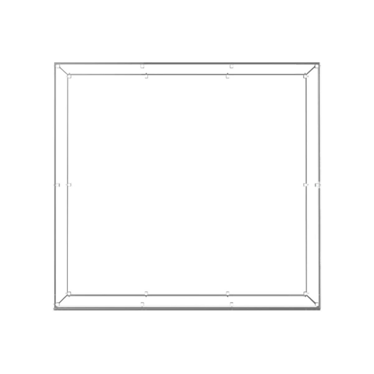 Acrylic Display Case Compatible with LEGO® Star Wars Death Star 75419-A Style