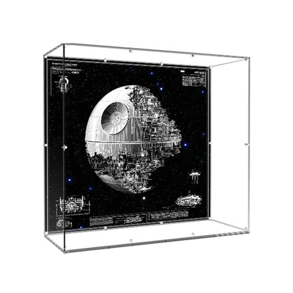Acrylic Display Case Compatible with LEGO® Star Wars Death Star 75419-C Style
