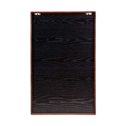 Display Frame Compatible with LEGO® Mercedes-AMG F1 W14 42171 – Walnut Wood Edition