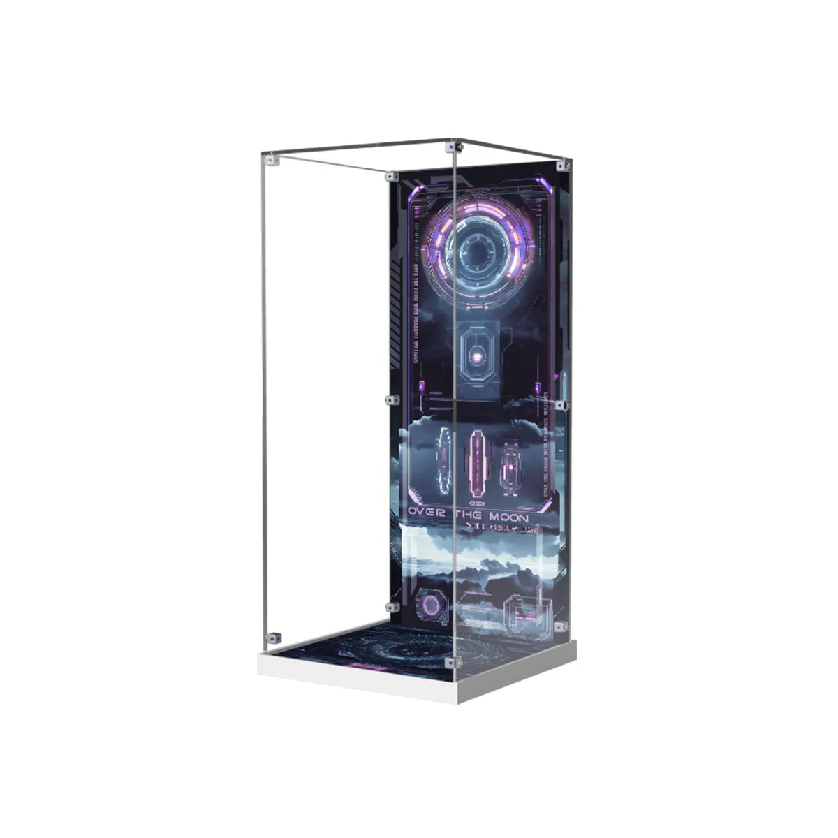 Acrylic Display Case Compatible with LEGO® Icons Over the Moon 10391