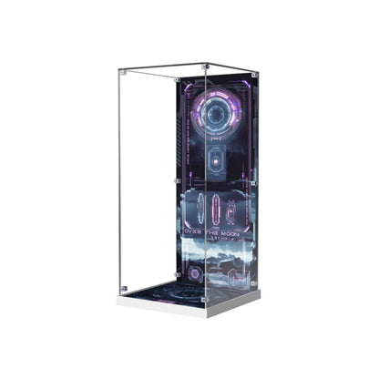 Acrylic Display Case Compatible with LEGO® Icons Over the Moon 10391