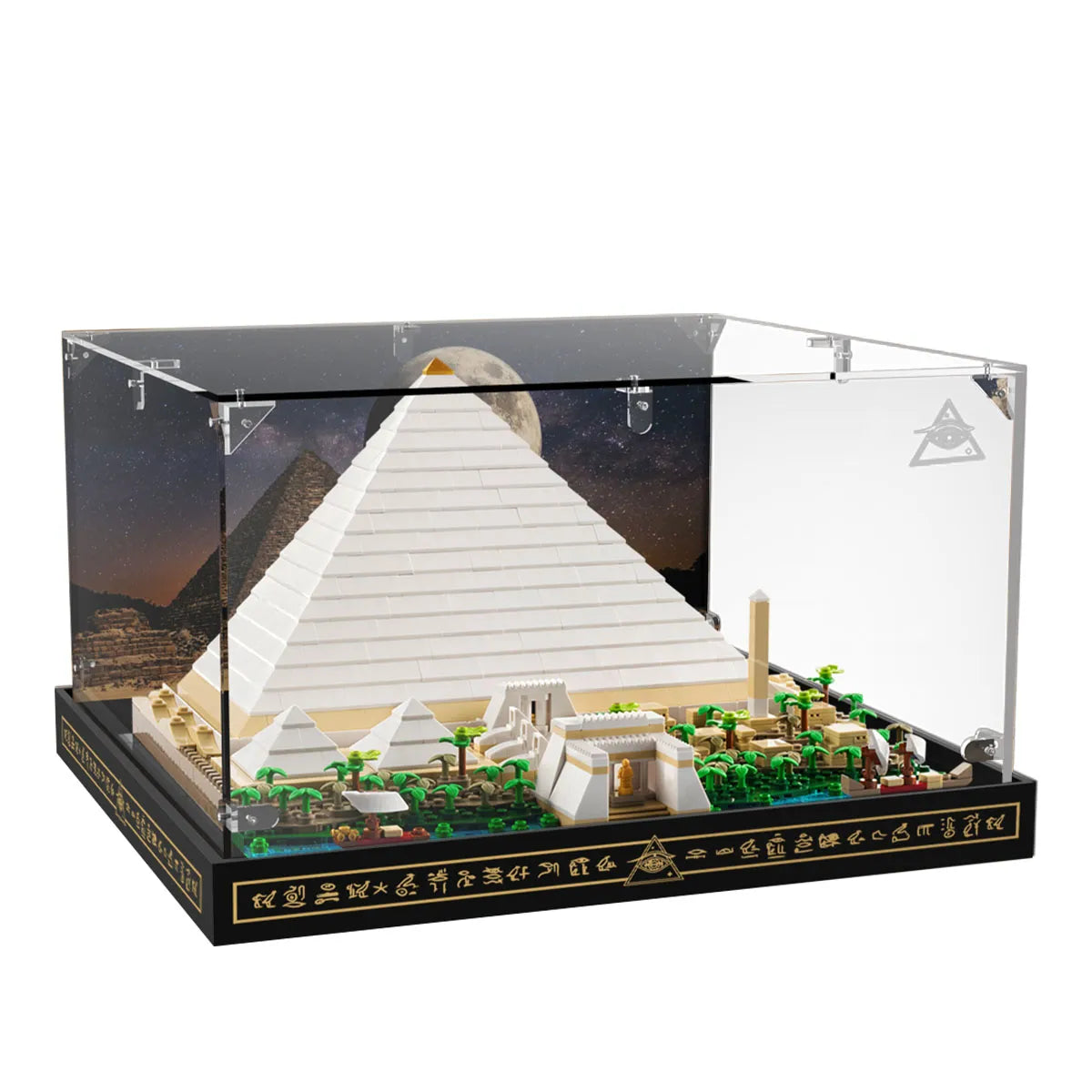 LEGO® models shown in photos are NOT included.