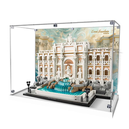 LEGO® models shown in photos are NOT included.