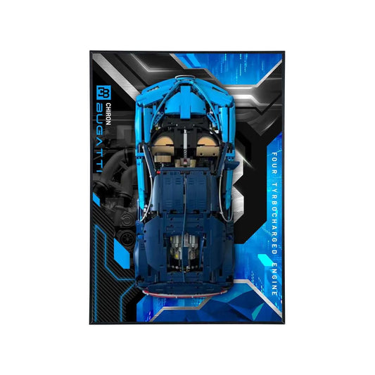 LEGO® models shown in photos are NOT included.