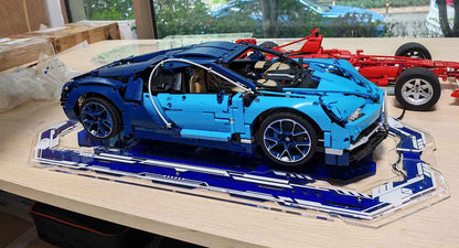 LEGO® models shown in photos are NOT included.