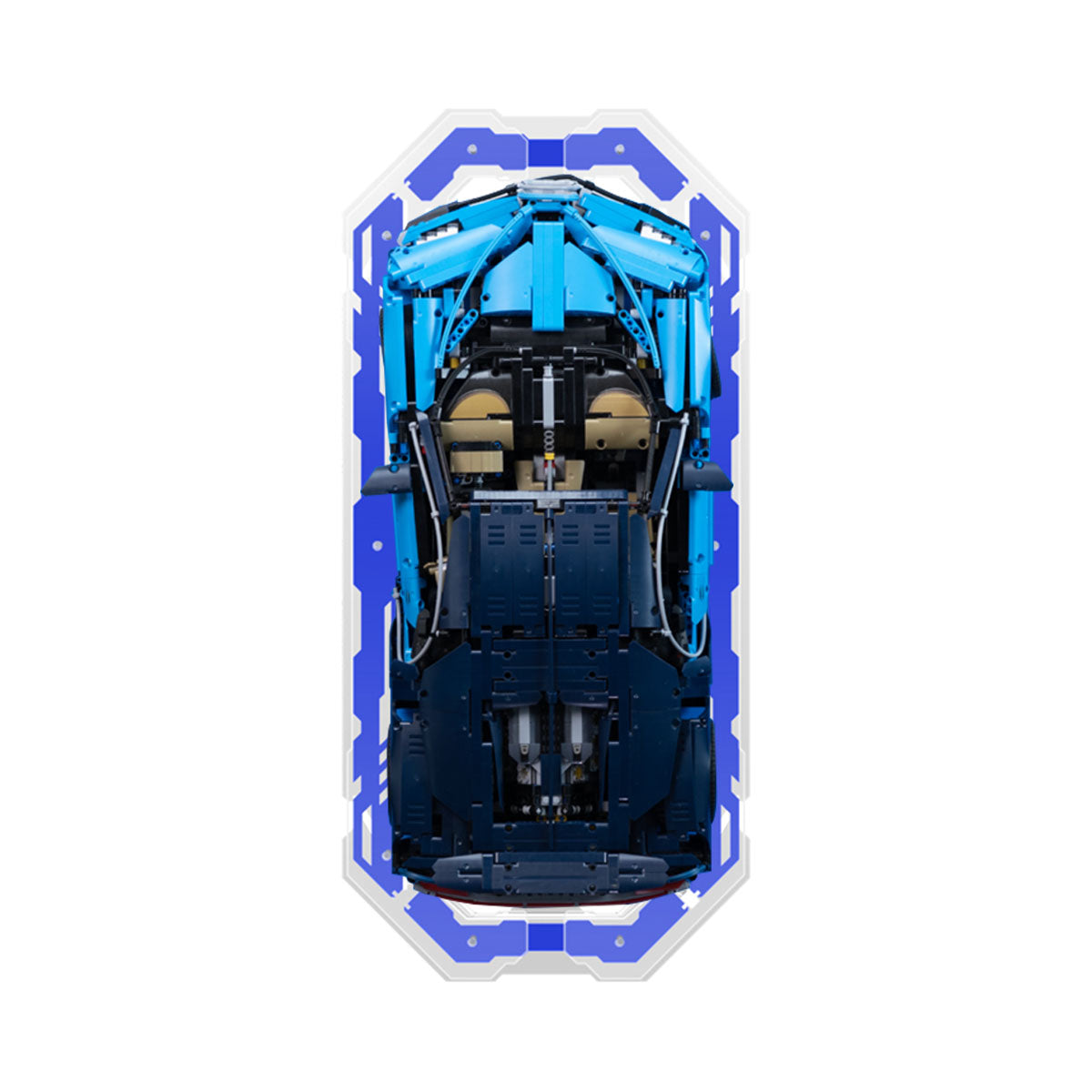 LEGO® models shown in photos are NOT included.